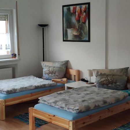 Monteur Unterkunft Gaestewohnung Ferienwohnung - Haus Huth Freigericht Exterior foto
