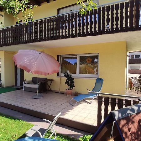 Monteur Unterkunft Gaestewohnung Ferienwohnung - Haus Huth Freigericht Exterior foto