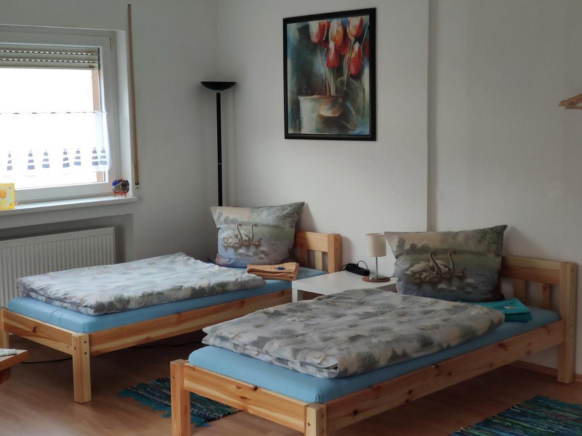 Monteur Unterkunft Gaestewohnung Ferienwohnung - Haus Huth Freigericht Exterior foto