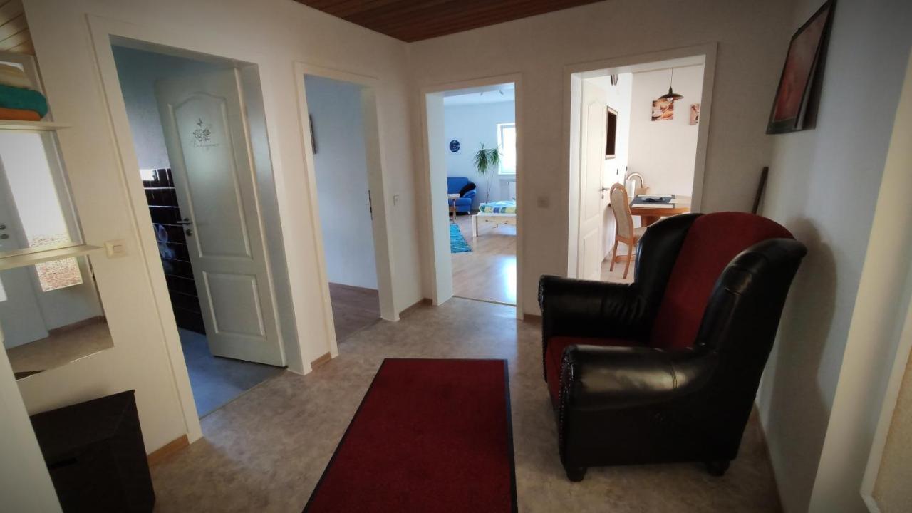 Monteur Unterkunft Gaestewohnung Ferienwohnung - Haus Huth Freigericht Exterior foto