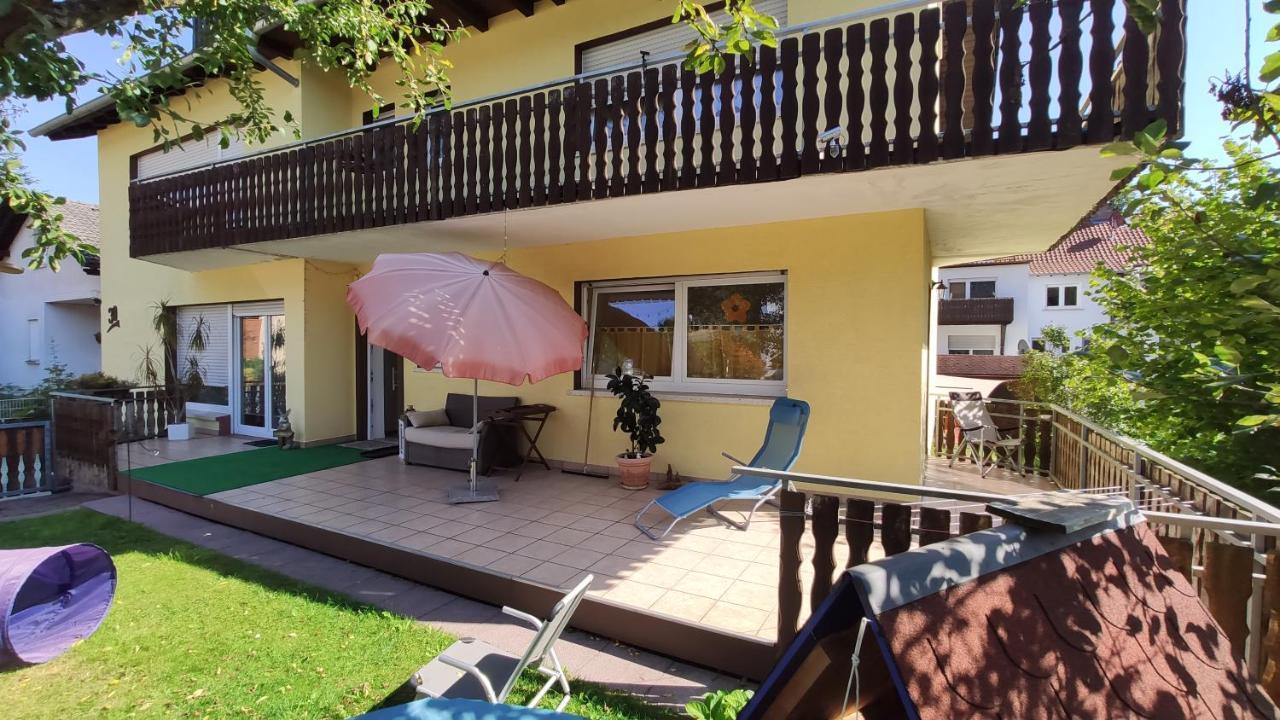 Monteur Unterkunft Gaestewohnung Ferienwohnung - Haus Huth Freigericht Exterior foto